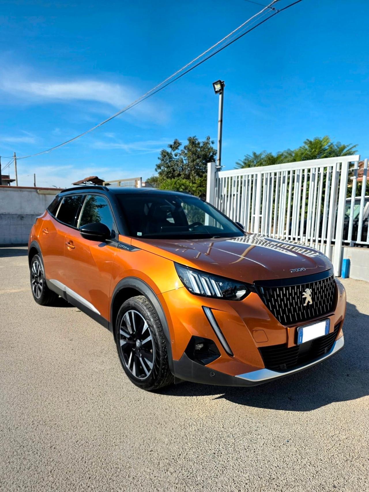 Peugeot 2008 1.5 BlueHDi 100 S&S GT Line