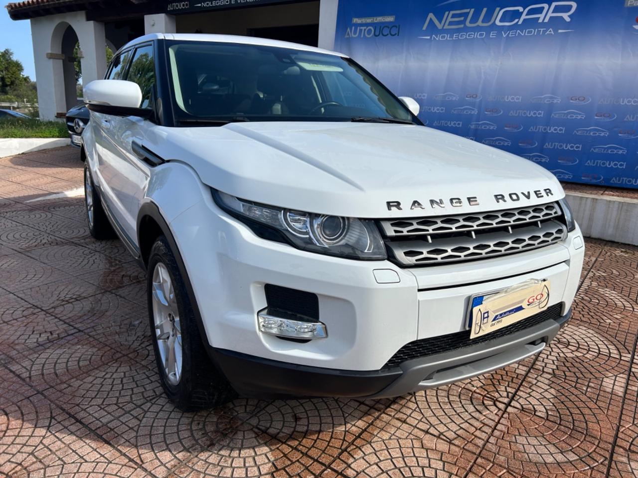 Land Rover Range Rover Evoque 2.2 TD4 150 cv automatico