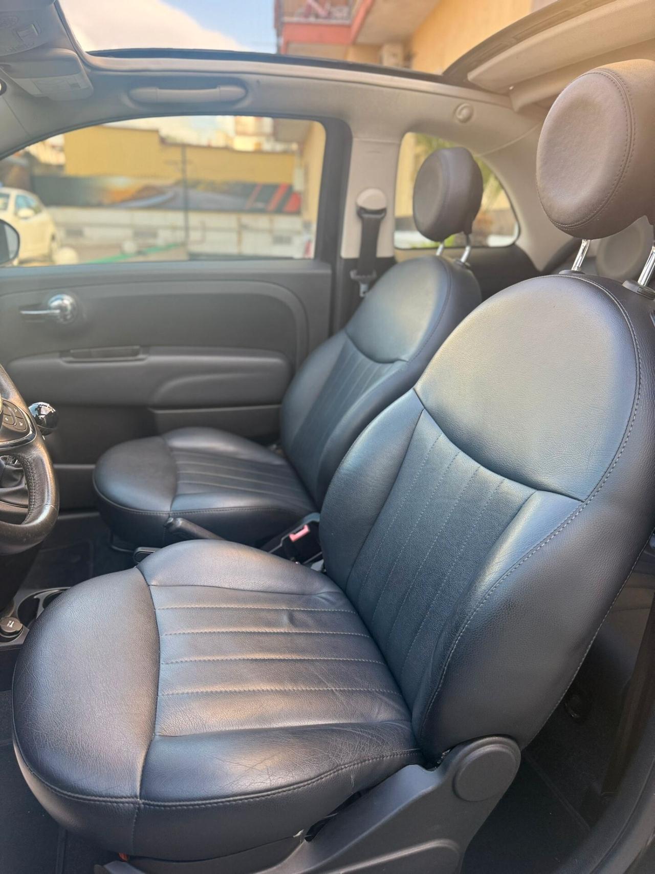 Fiat 500 C 1.2 Lounge