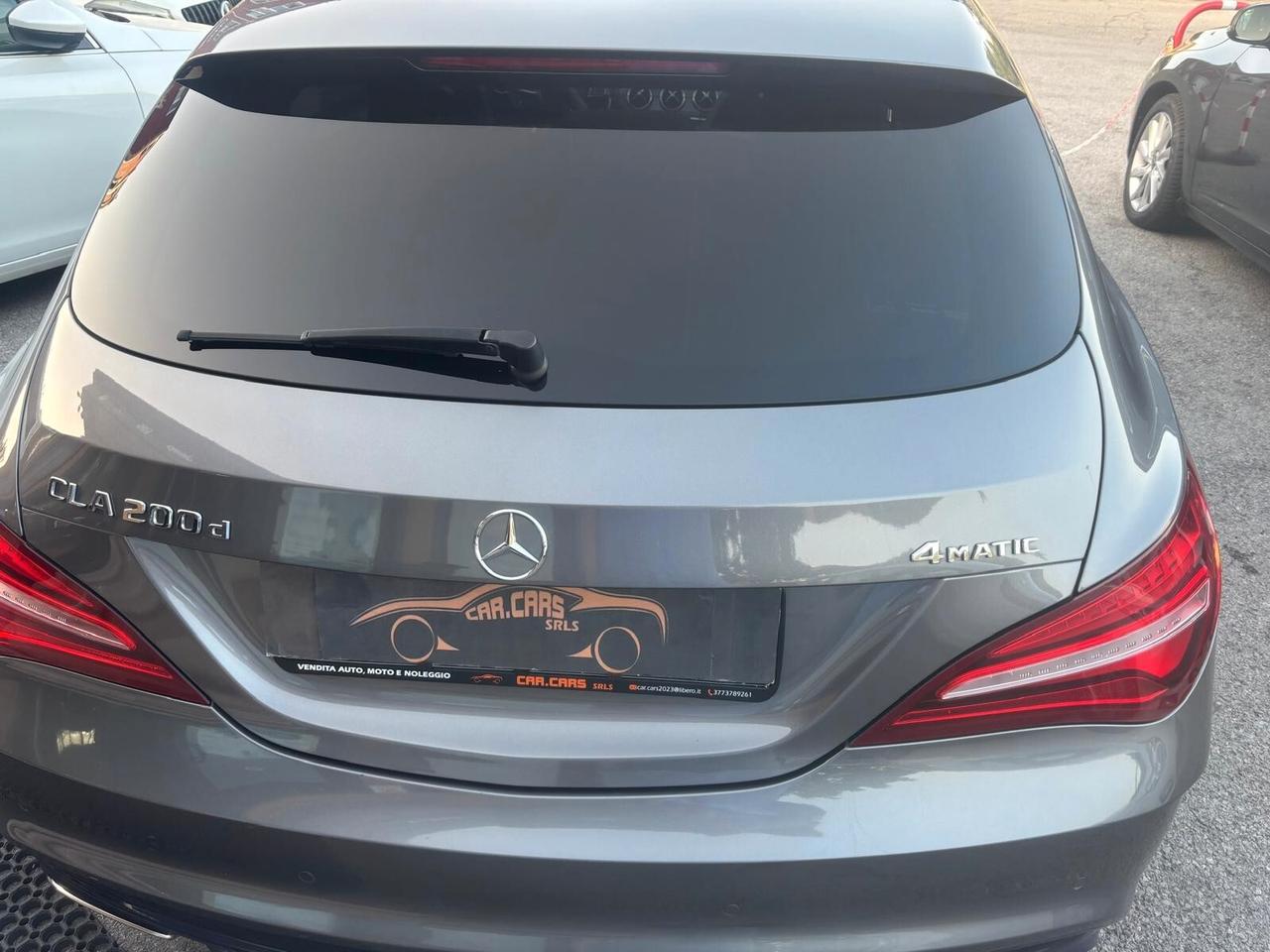 Mercedes-benz CLA 200 d S.W. 4Matic Automatic Premium