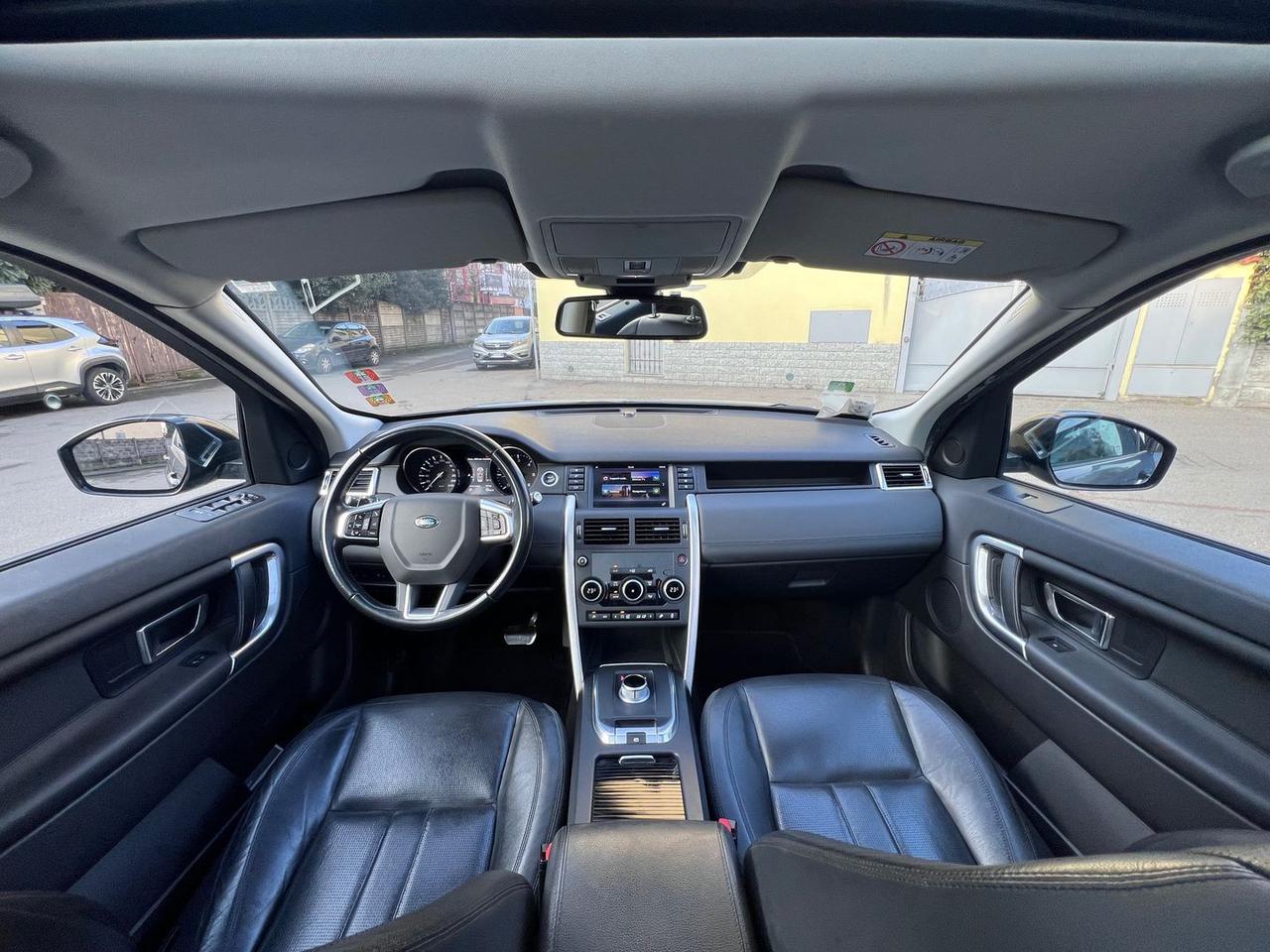 Land Rover Discovery Sport 2.0 TD4 HSE #9050