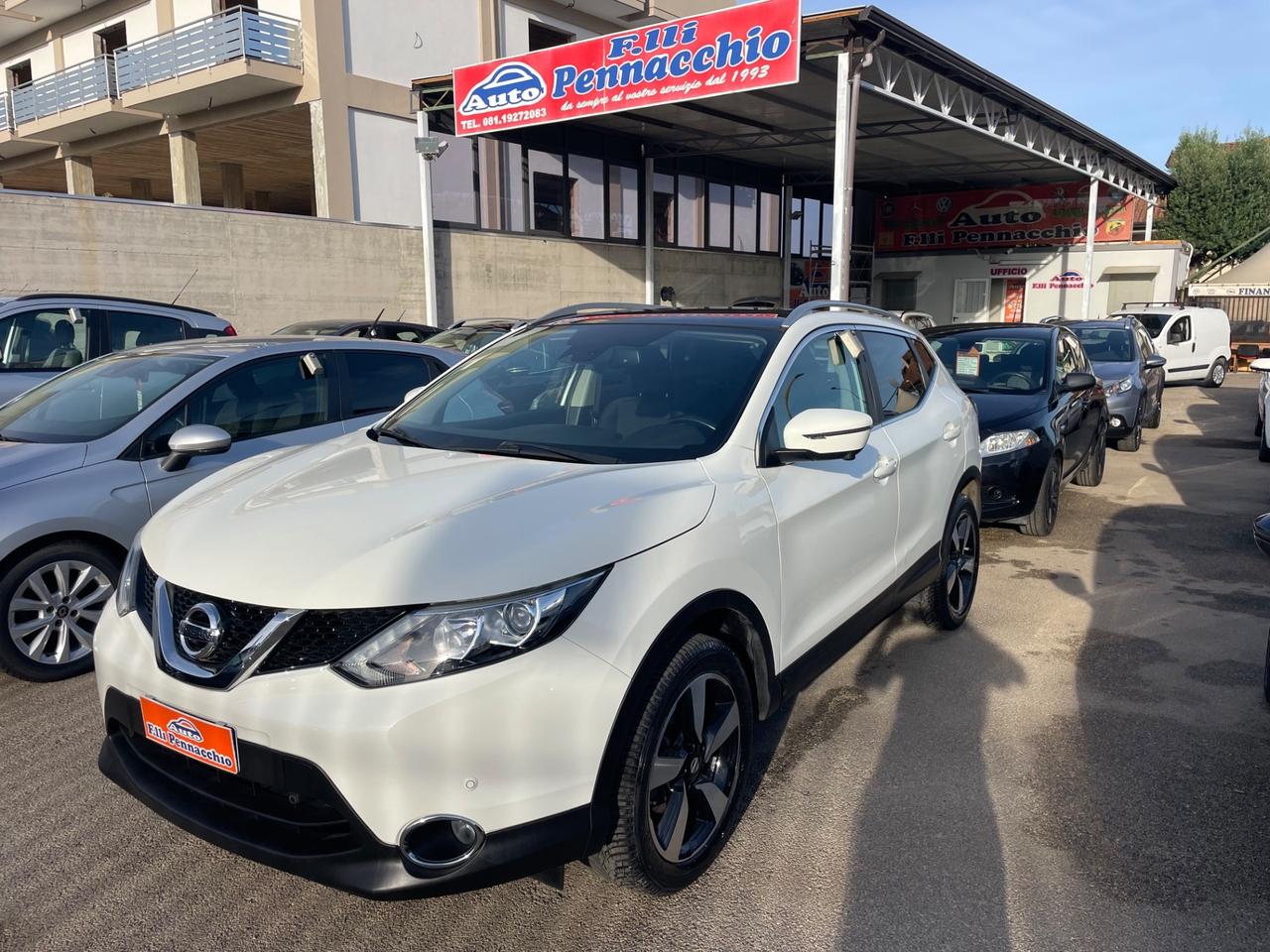 NISSAN QASHQAI 1.2 BENZINA 115 (CV) 2017