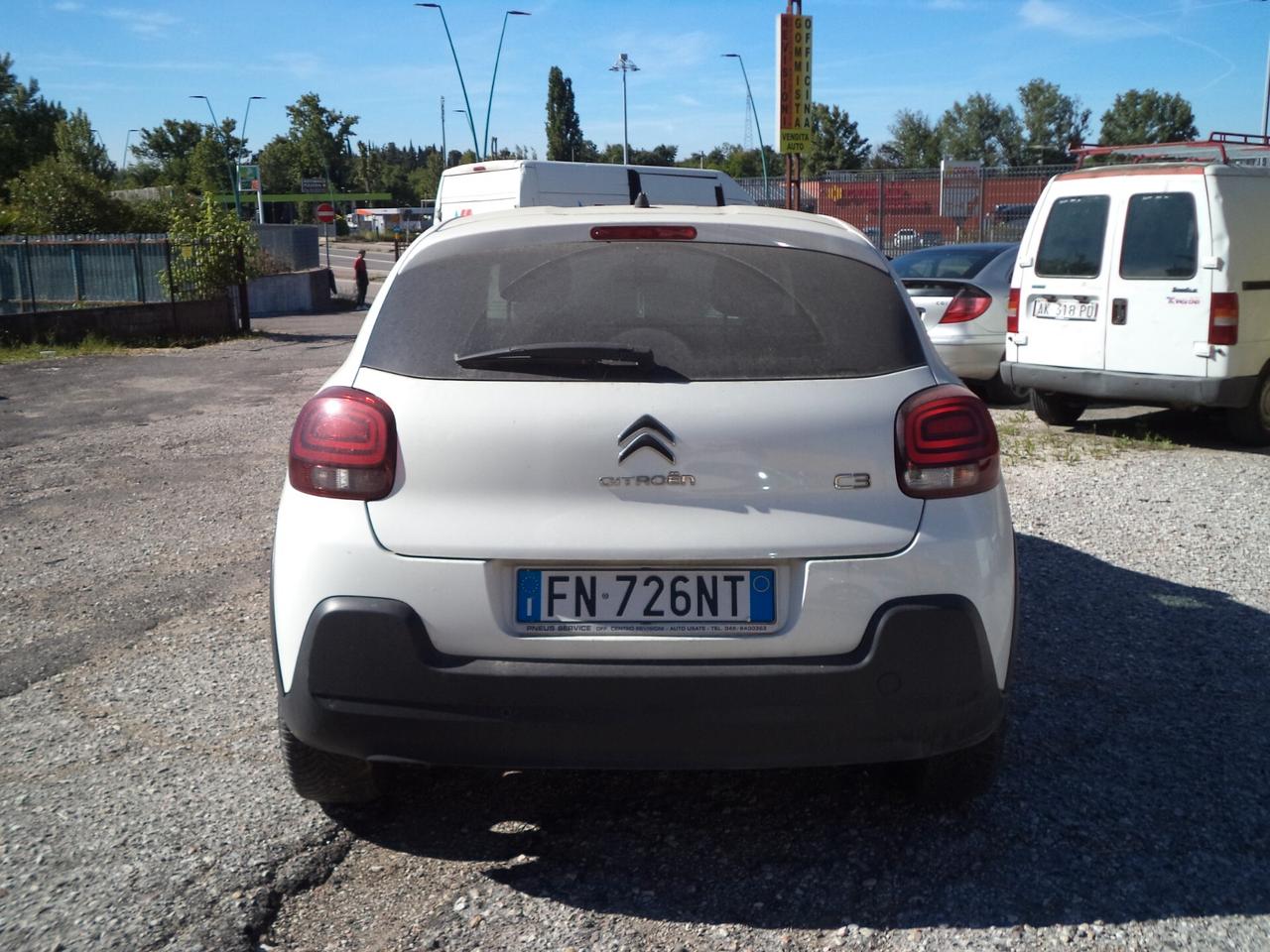 Citroen C3 BlueHDi 75 S&S Business Combi N1 4 POSTI VISIBILE SOLO SU APPUNTAMENTO