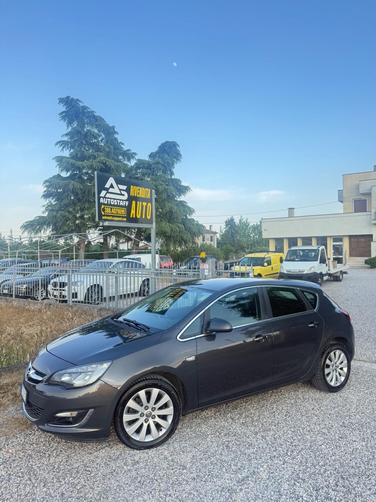 Opel Astra 1.7 CDTI 110CV 5 porte Elective