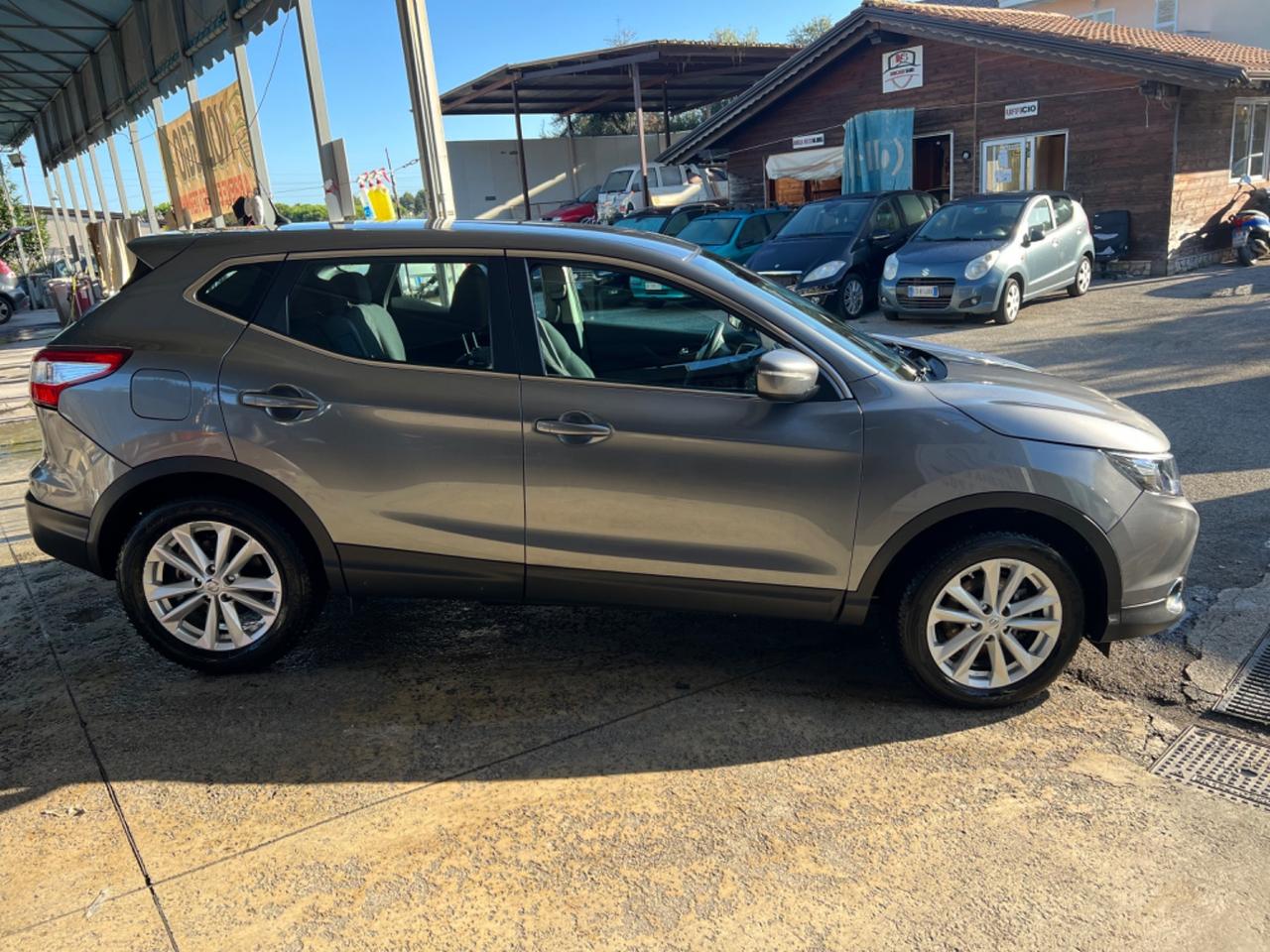 Nissan Qashqai 1.5 dCi DPF Acenta