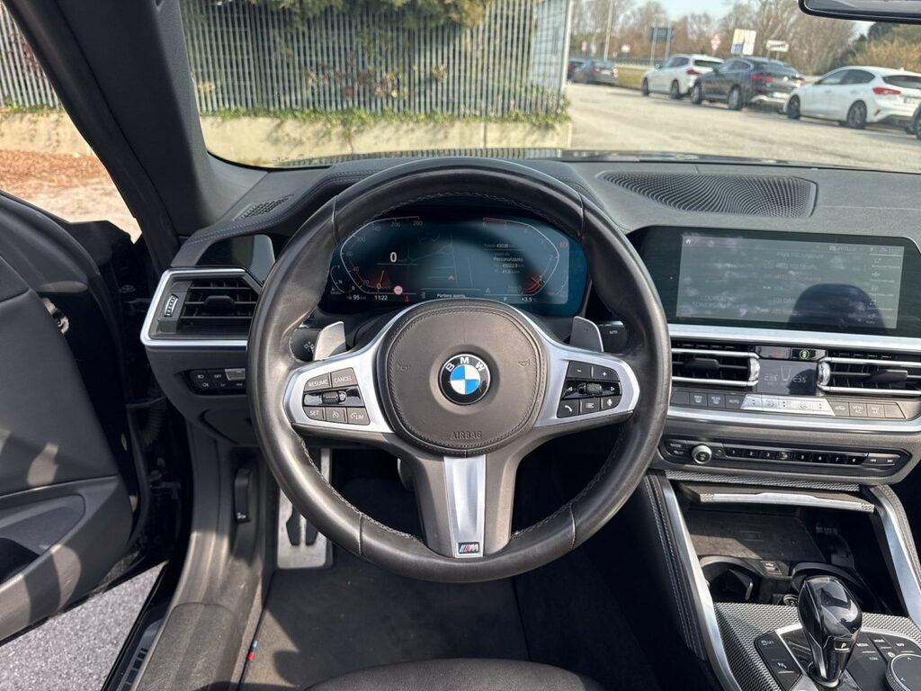 BMW Serie 4 Cabrio 420 d Mild Hybrid 48V Msport Steptronic