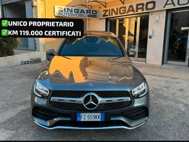 MERCEDES GLC 220 CDI 4MATIC PREMIUM TETTO NAVI CERCHI