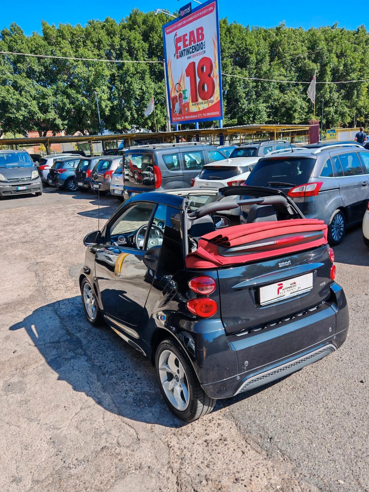 Smart ForTwo 1000 52 kW MHD cabrio pulse