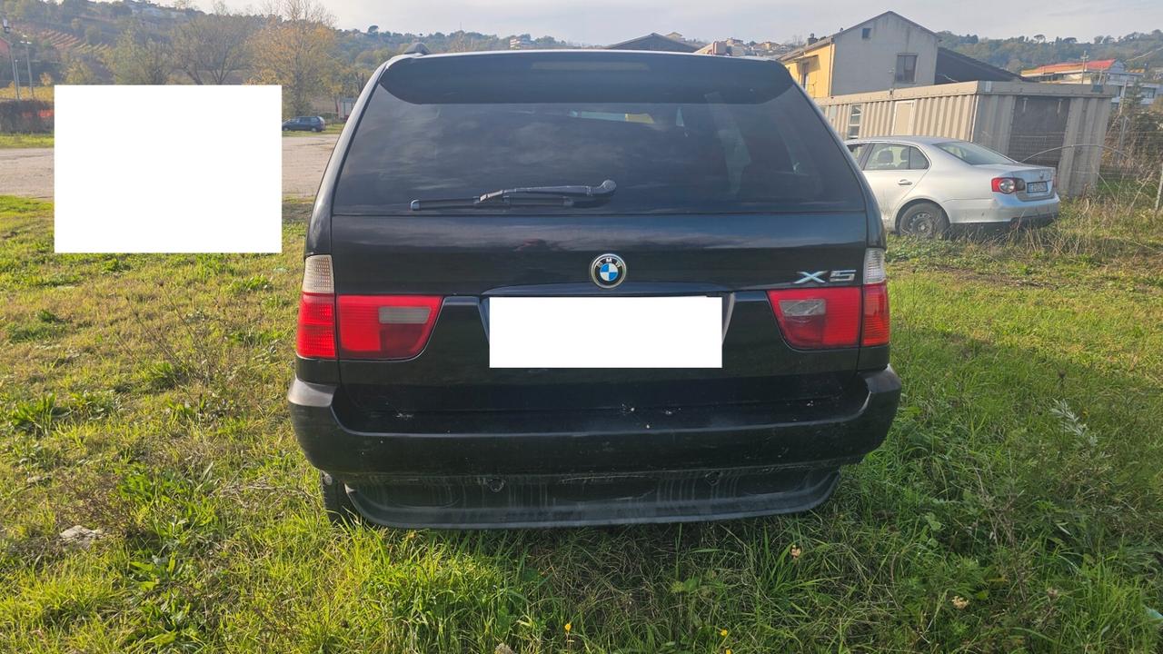 Bmw X5 3.0d cat Eletta
