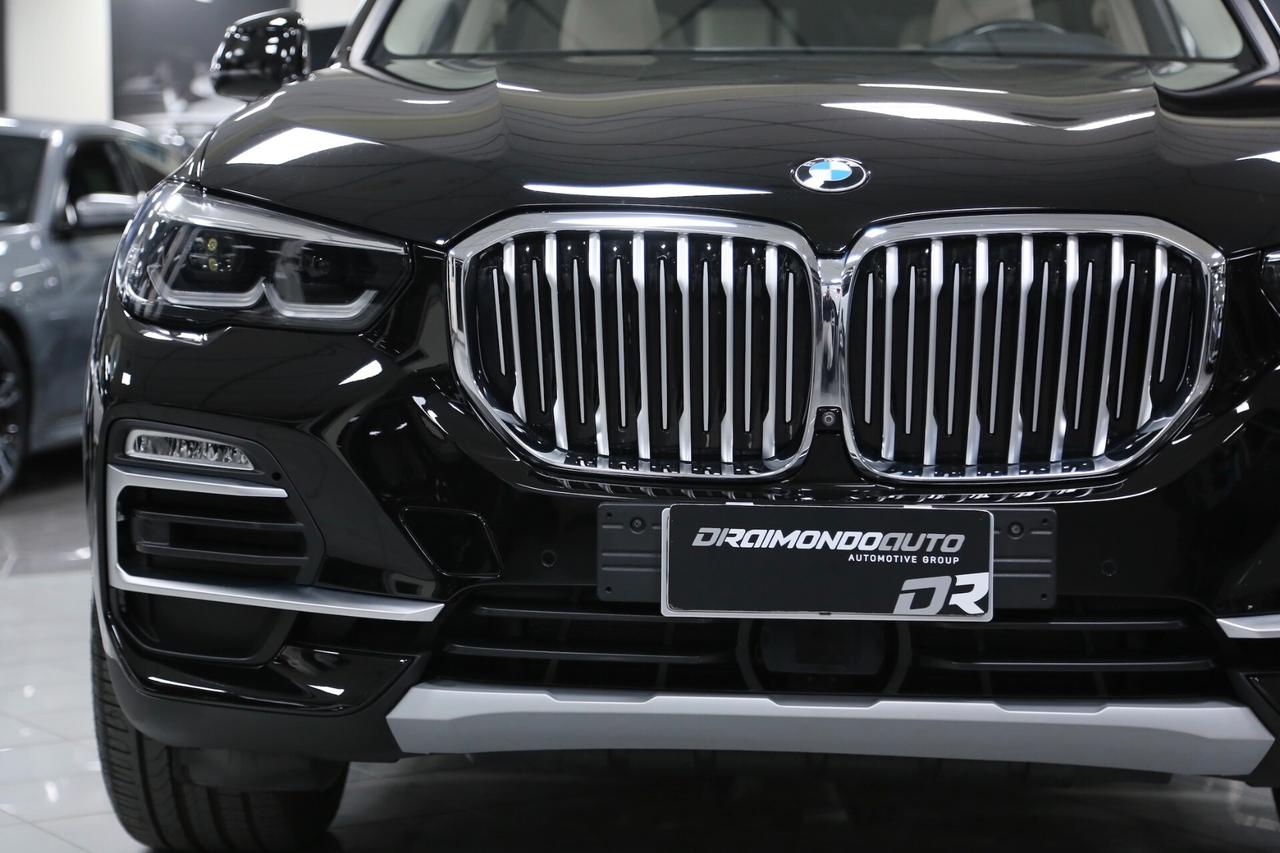 BMW X5 xDrive30d 48V mhev xLine auto