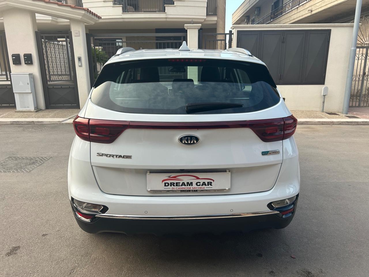 Kia Sportage 1.6 CRDI 136 CV 2WD Mild Hybrid Style