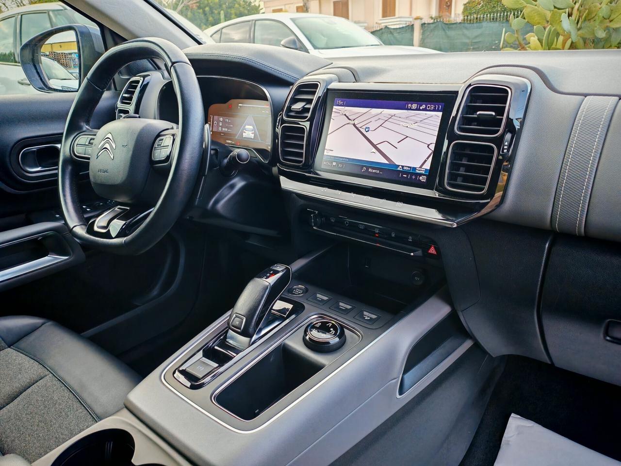 Citroen C5 Aircross 15HDI navig cam led 2021