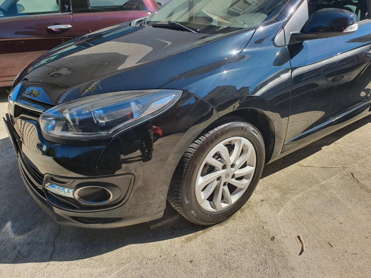 Renault Megane 1500 dci Limited
