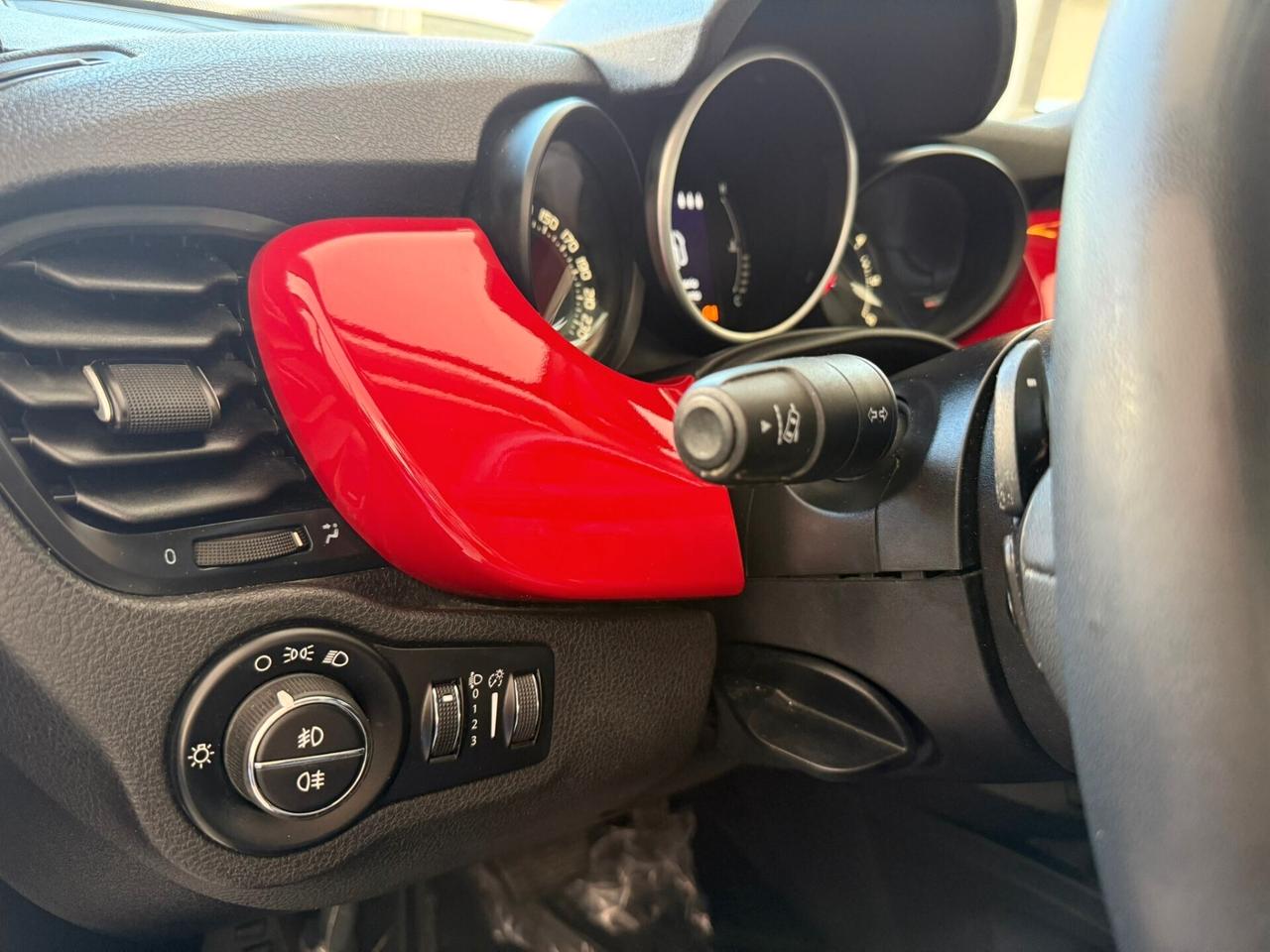 FIAT 500X 1.6 DIESEL DEL NORD ITA 2016