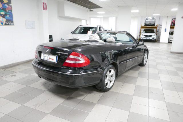 MERCEDES-BENZ CLK 200 Kompr. TPS cat Cabrio Avantgarde