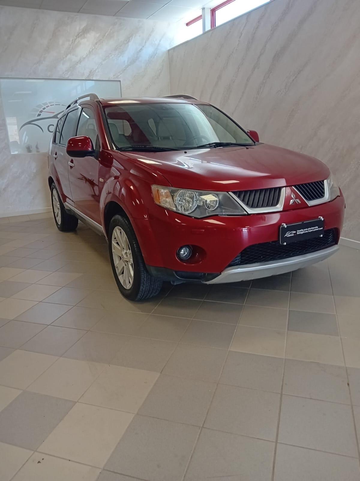 Mitsubishi Outlander 2.2 DI-D 4WD Instyle 7p.