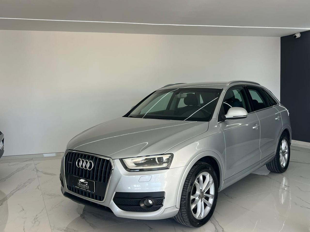 Audi Q3 2.0 TDI 177 CV quattro S tronic