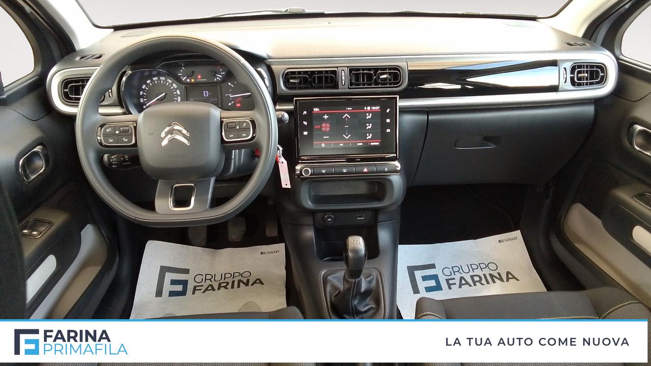 CITROEN C3 1.2 puretech Plus s&s 83cv neopatentati