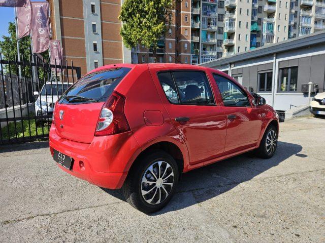 DACIA Sandero 1.4 8V GPL