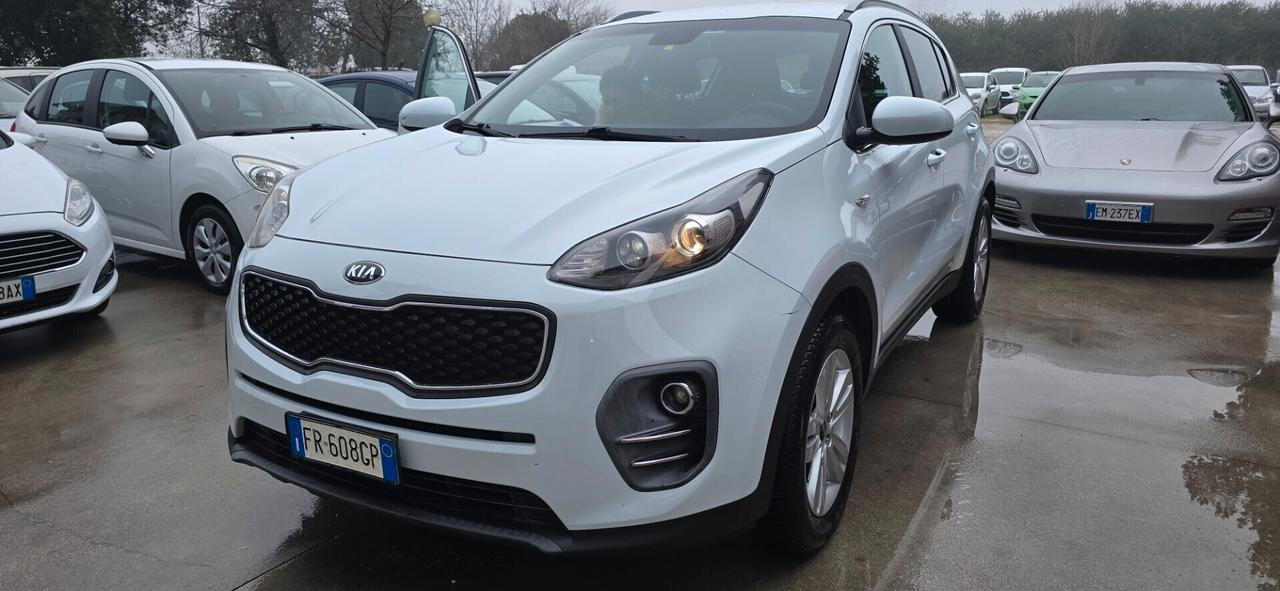 Kia Sportage 1.7 CRDI 2WD Active
