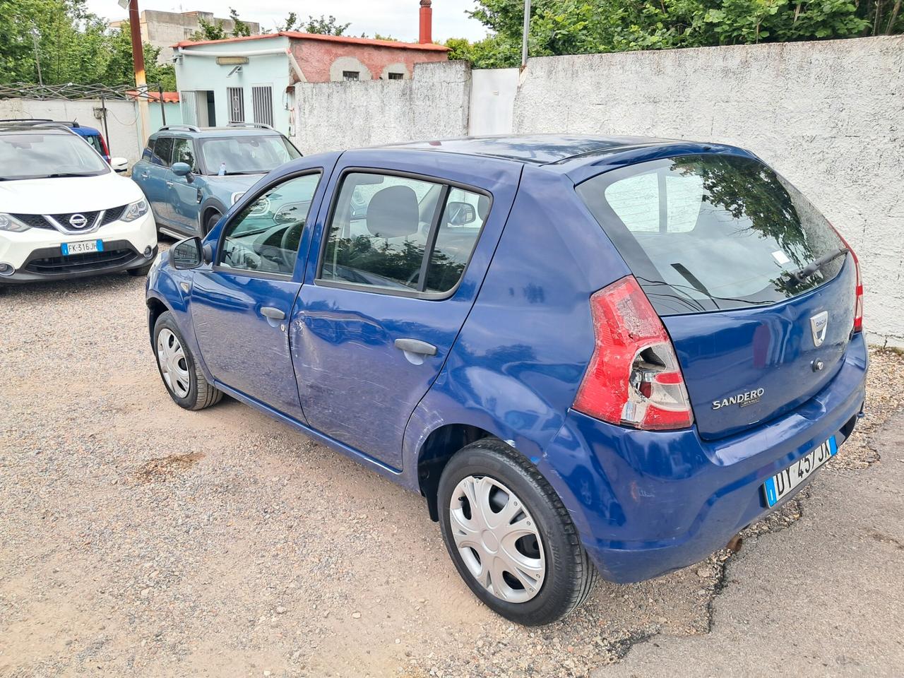 Dacia Sandero 1.4 8V GPL
