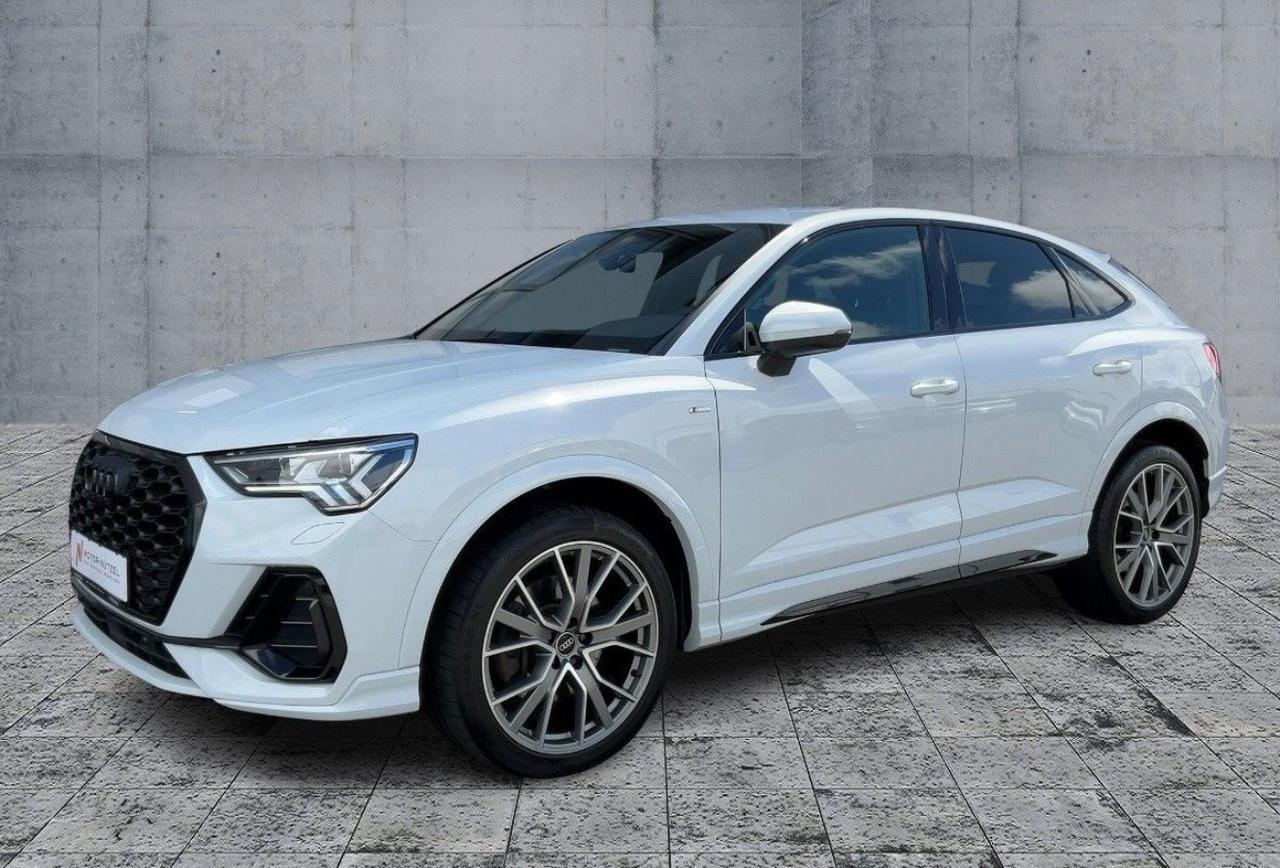 Audi Q3 35 TFSI S tronic S line edition 200cv Matrix Sonos
