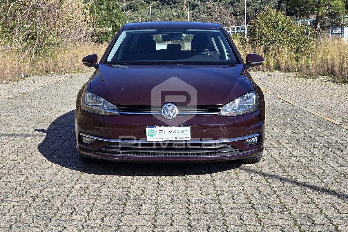 VOLKSWAGEN Golf 1.6 TDI 115 CV DSG 5p. Executive BlueMotion Technology