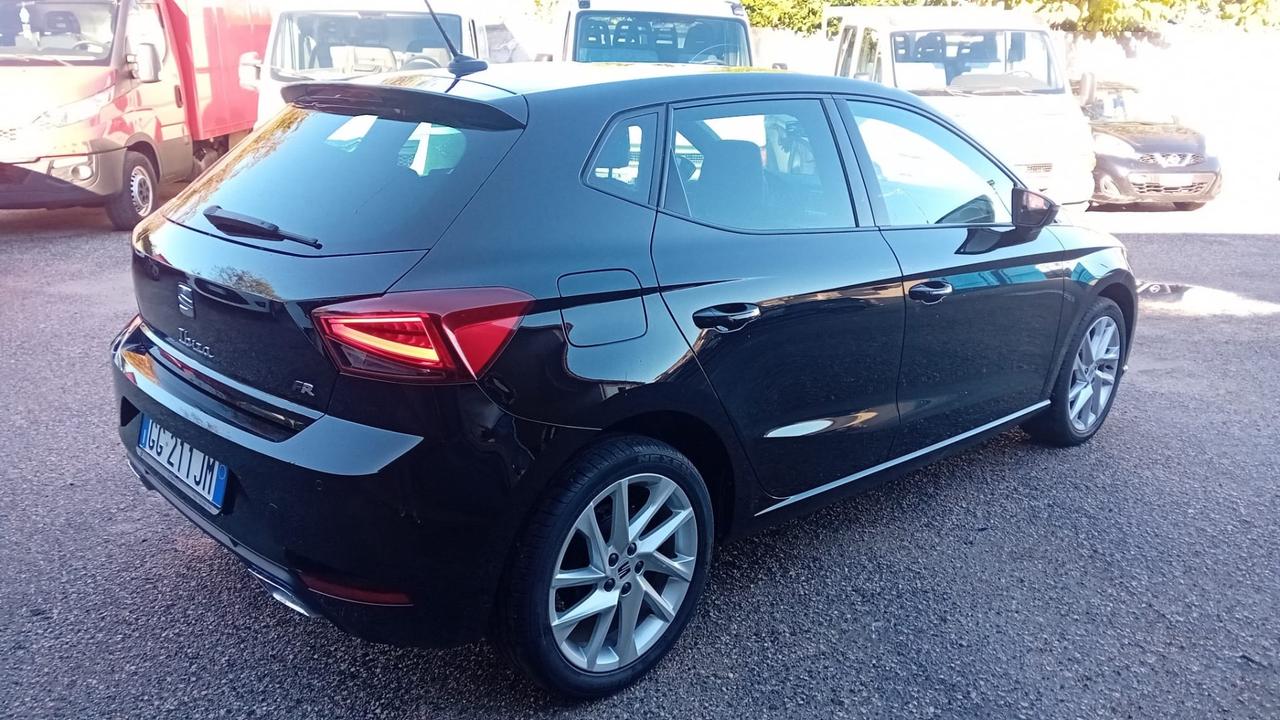 Seat Ibiza 5P- “FR”-1.0 metano-km 49000-2021