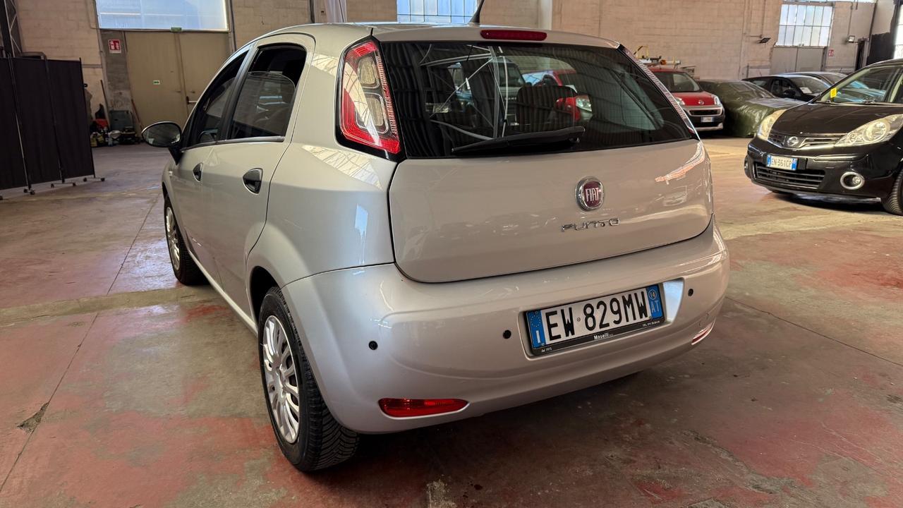 Fiat Punto 1.4 8V 5 porte Easypower Lounge