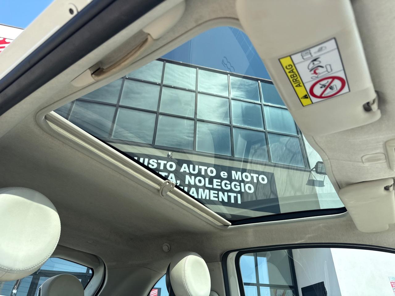 Fiat 500 1.2 EasyPower Lounge|TETTO PANO