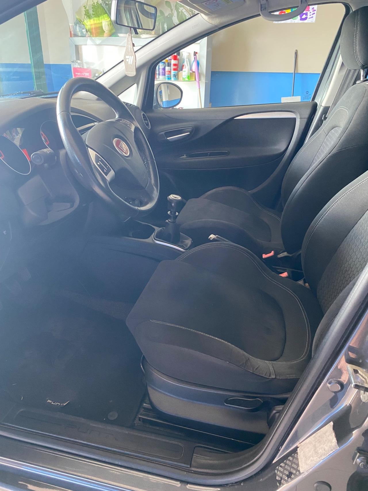 Fiat Punto 1.4 8V 5 porte Natural Power Lounge