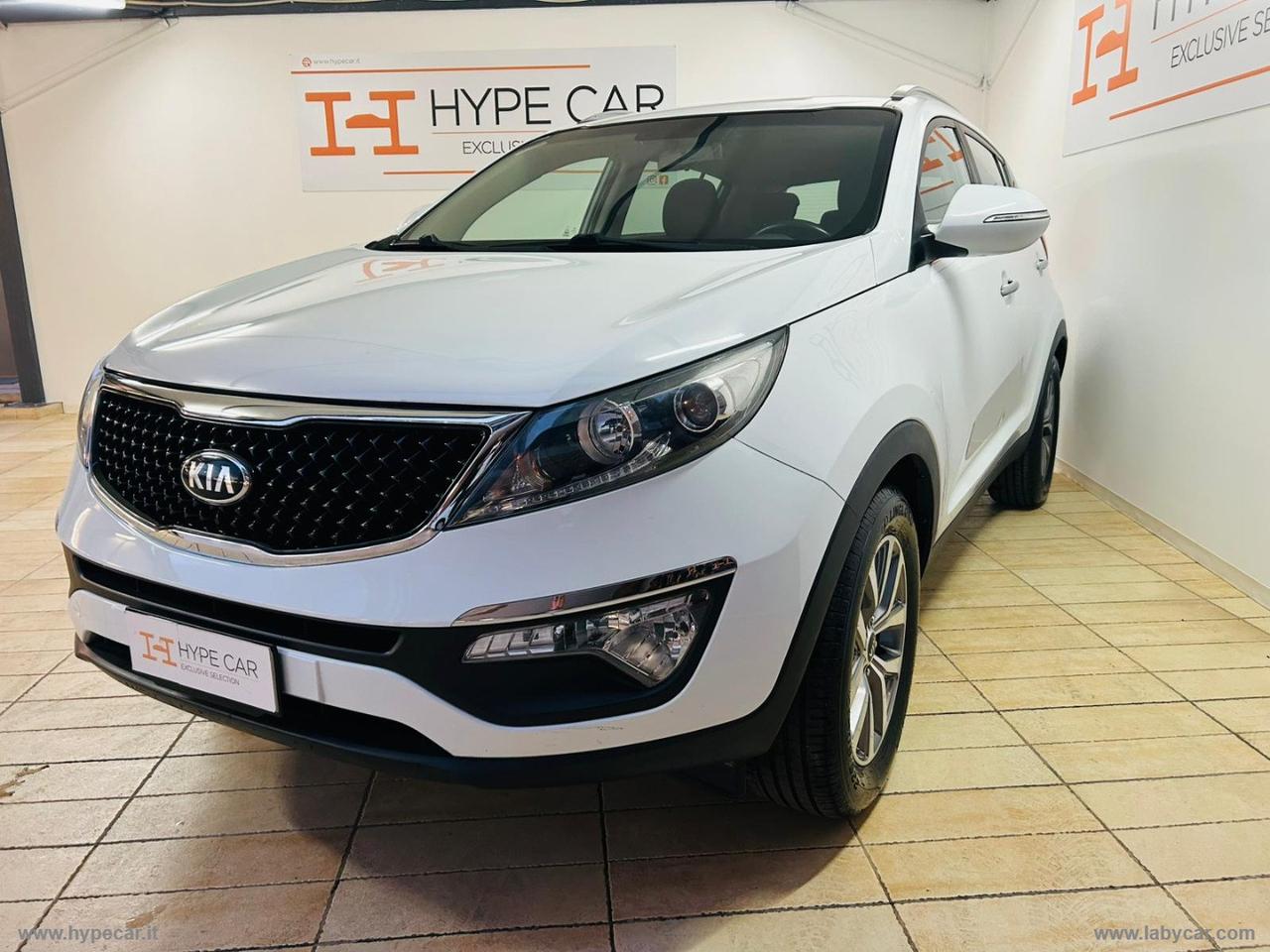 KIA Sportage 1.6 ECO GPL+ 2WD Cool