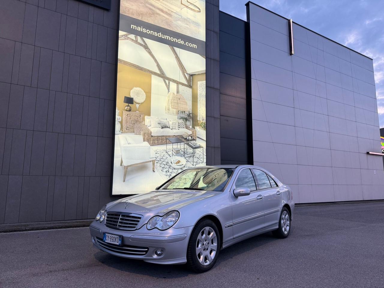 Mercedes-benz C 200 Kompressor TPS cat Avantgarde Sport