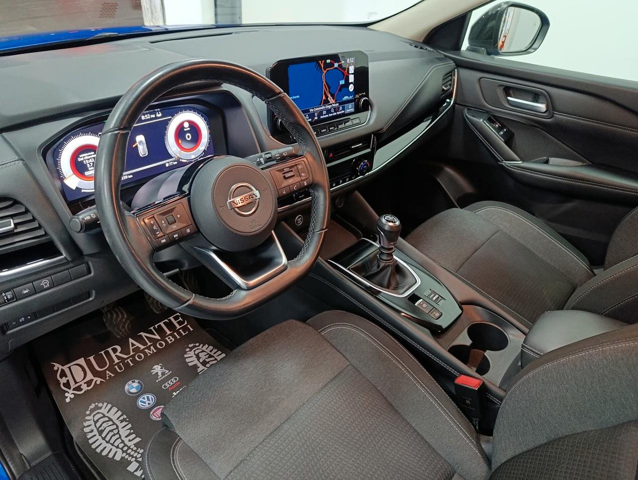 Nissan Qashqai MHEV 140 CV N-Connecta