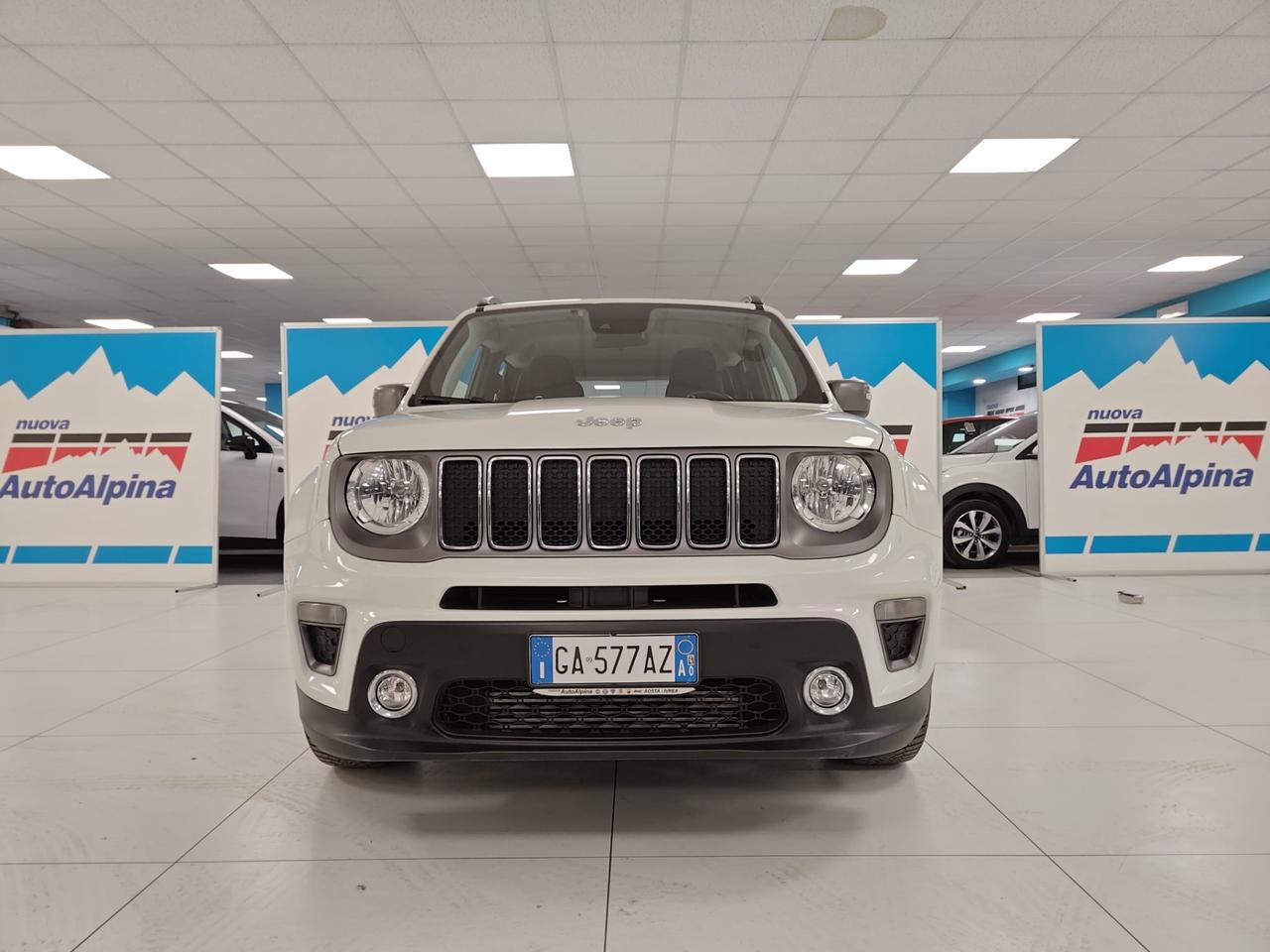 JEEP Renegade 1.6 mjt Limited 2wd 120cv