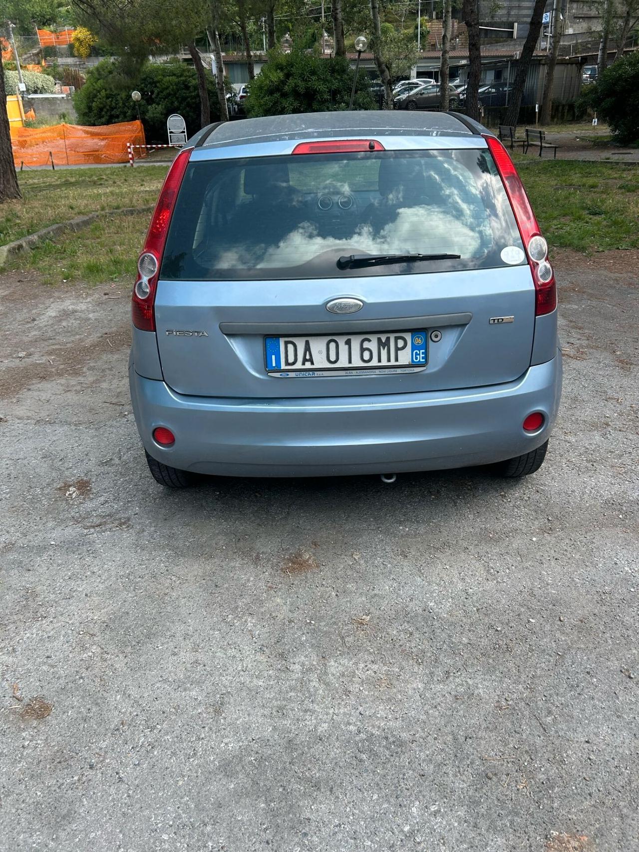 Ford Fiesta 1.4 TDCi 5p. Ghia