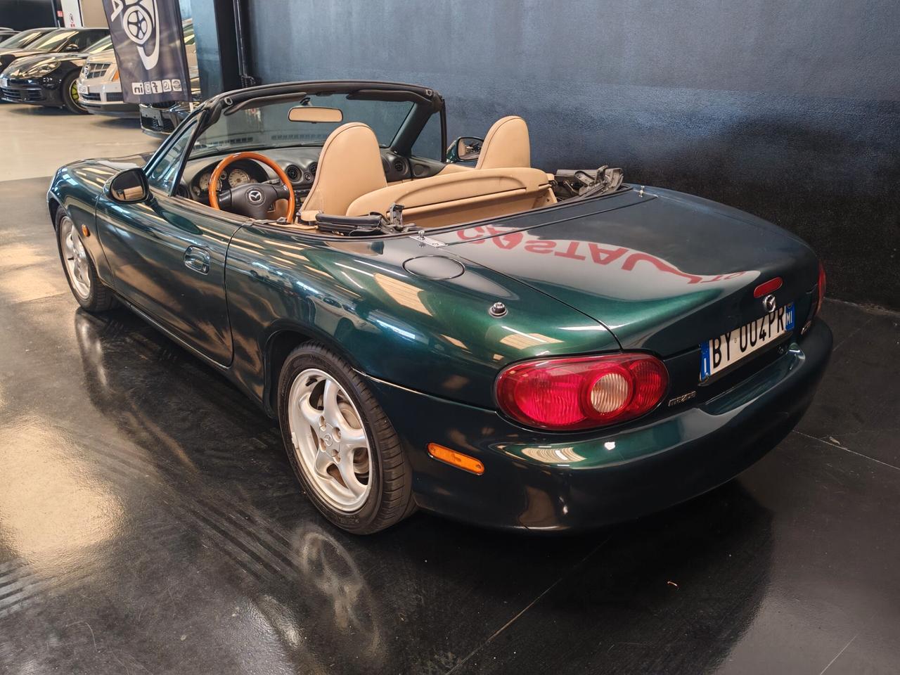 Mazda MX-5 1.6i 16V asi