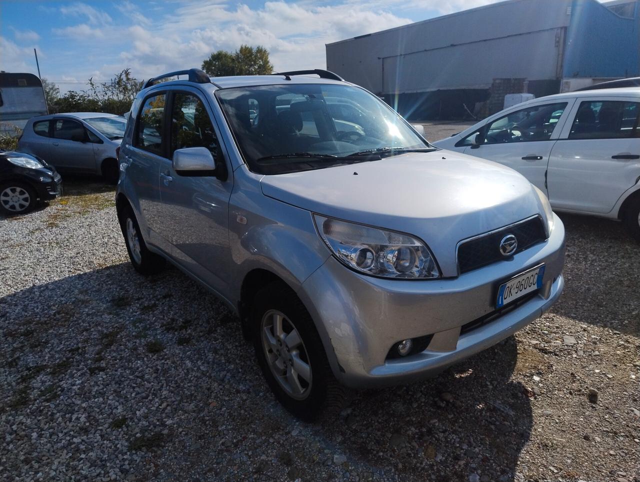 Daihatsu Terios 1.5 4WD SX O/F Green Powered