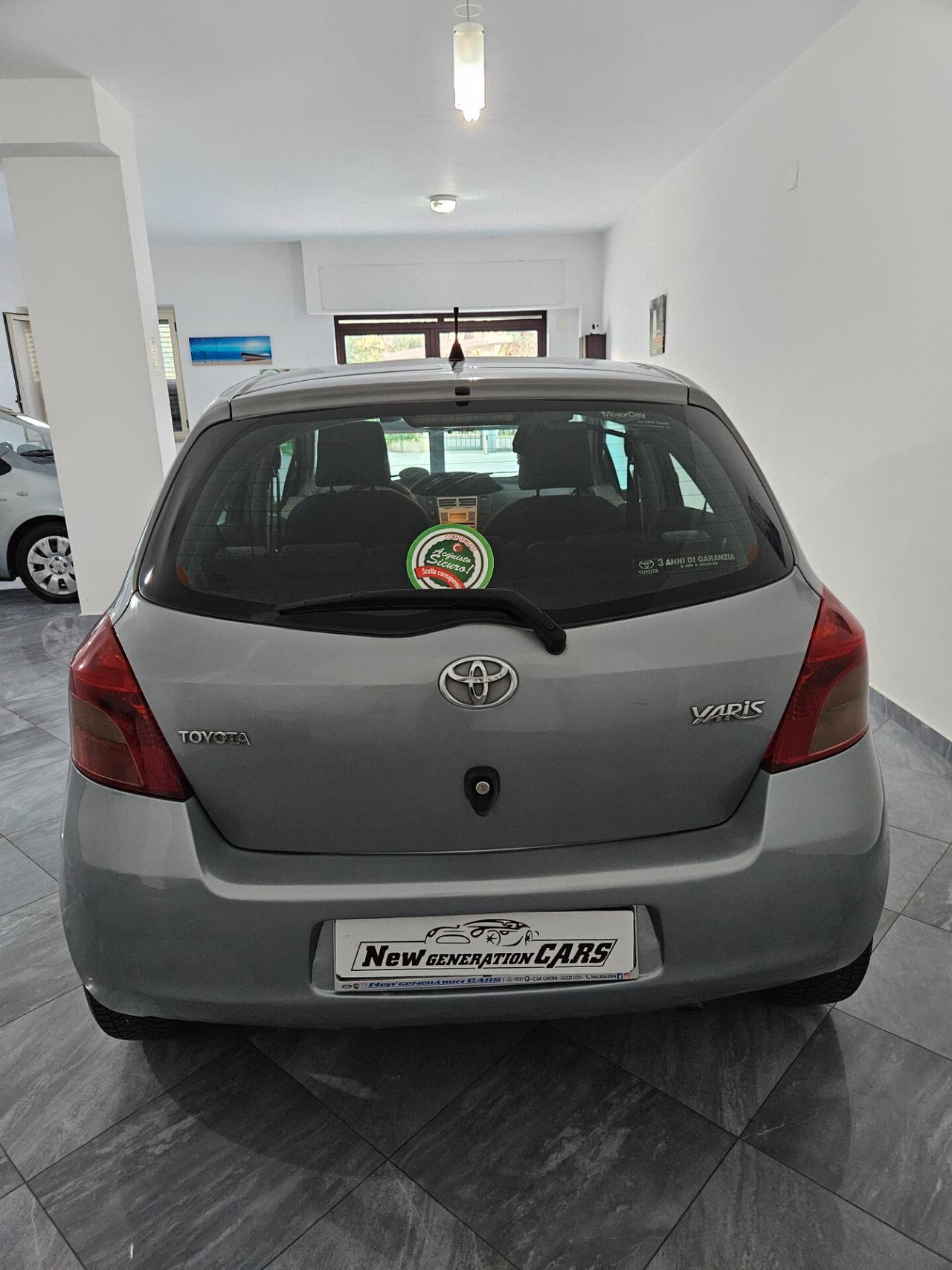 Toyota Yaris 4-4D Sol