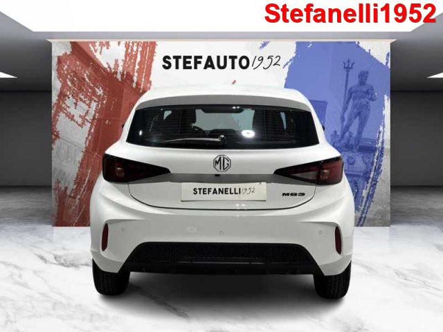 MG MG3 ICE Comfort Benzina - Dover White - Tessuto