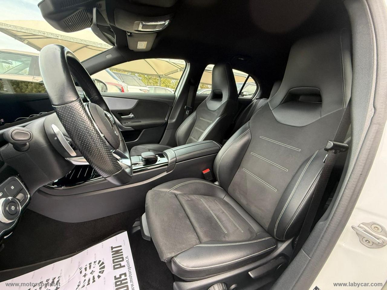 MERCEDES-BENZ A 180 d Automatic Premium NIGHT PACK LUCI