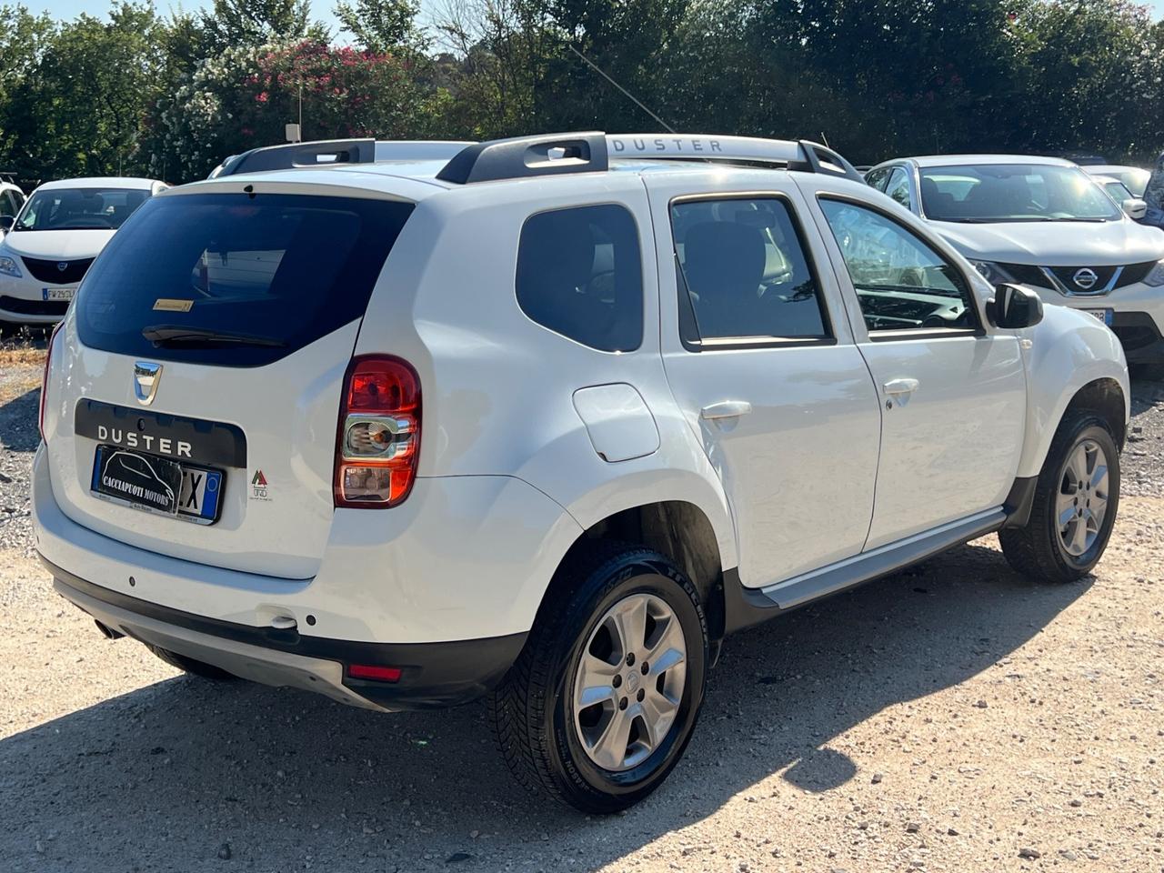 Dacia Duster 1.5 DCI LAUREATE PERMUTE RATE GARANZIA