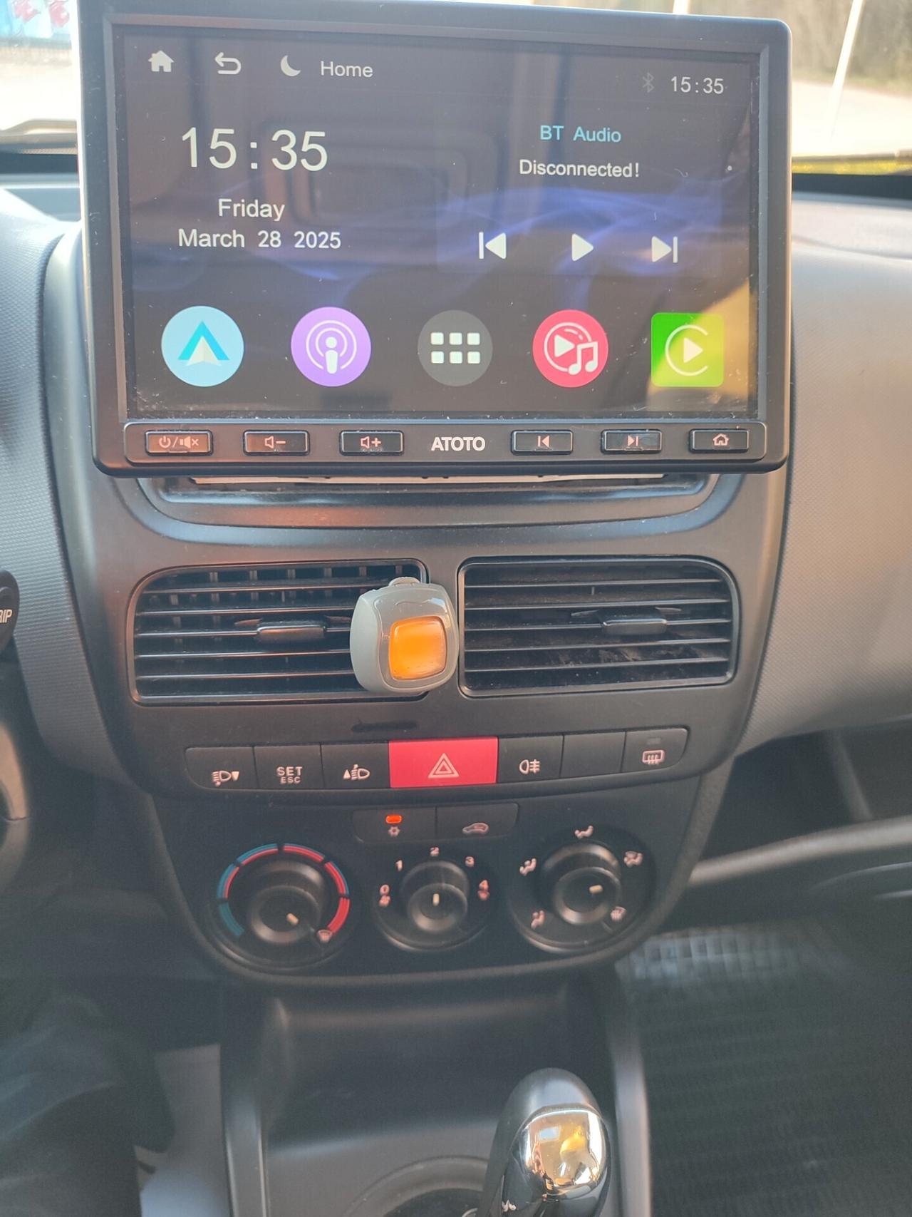 FIAT DOBLO PER I DISABILI 1.6MJT POCHI KM AUTOMATICO