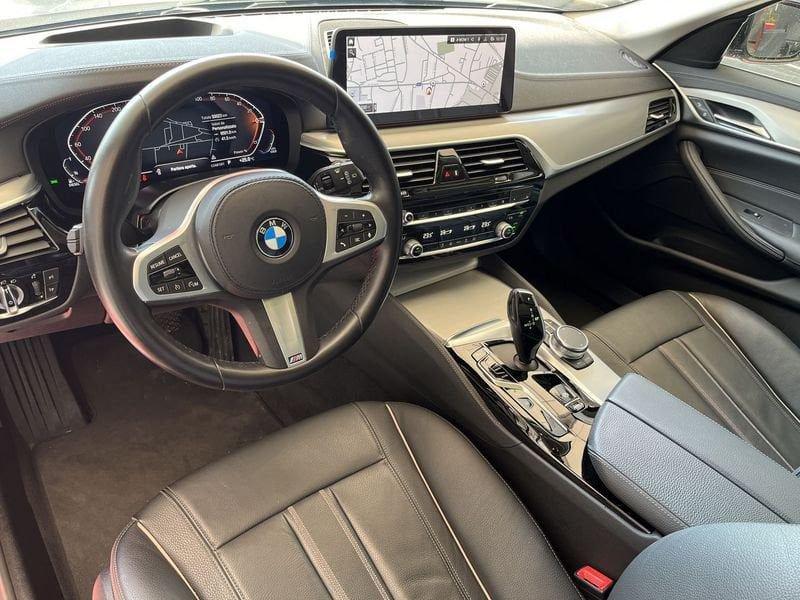 BMW Serie 5 Touring Serie 5 540d 48V xDrive Touring Luxury