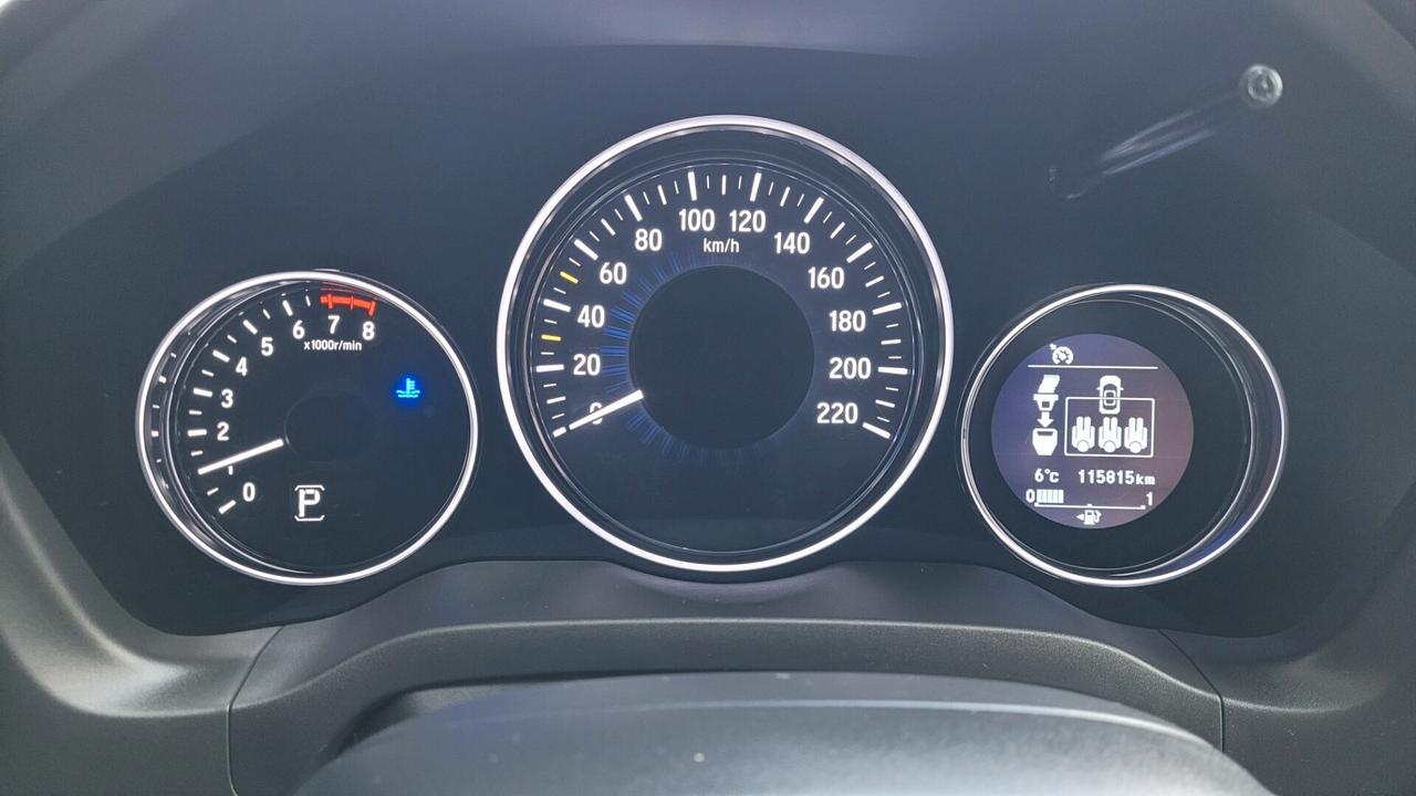 Honda HR-V 1.5 BENZINA/GPL CAMBIO AUTOMATICO