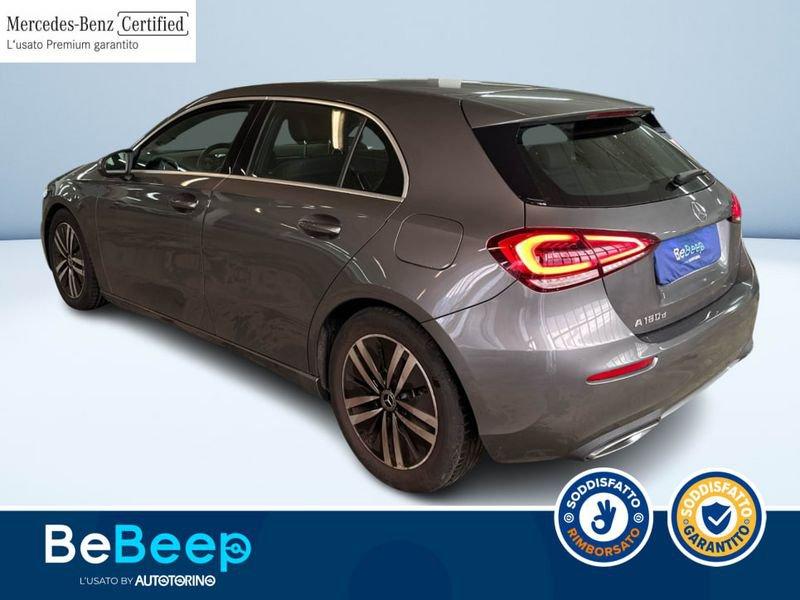 Mercedes-Benz Classe A A 180 D SPORT AUTO