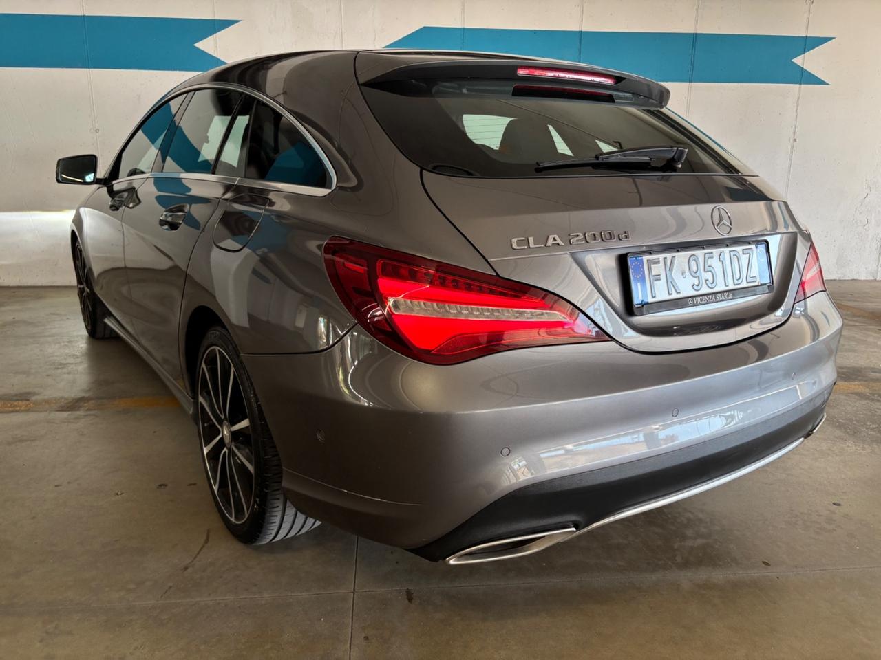 Mercedes-benz CLA 2.0 Diesel EURO 6 (con soli 90000km)