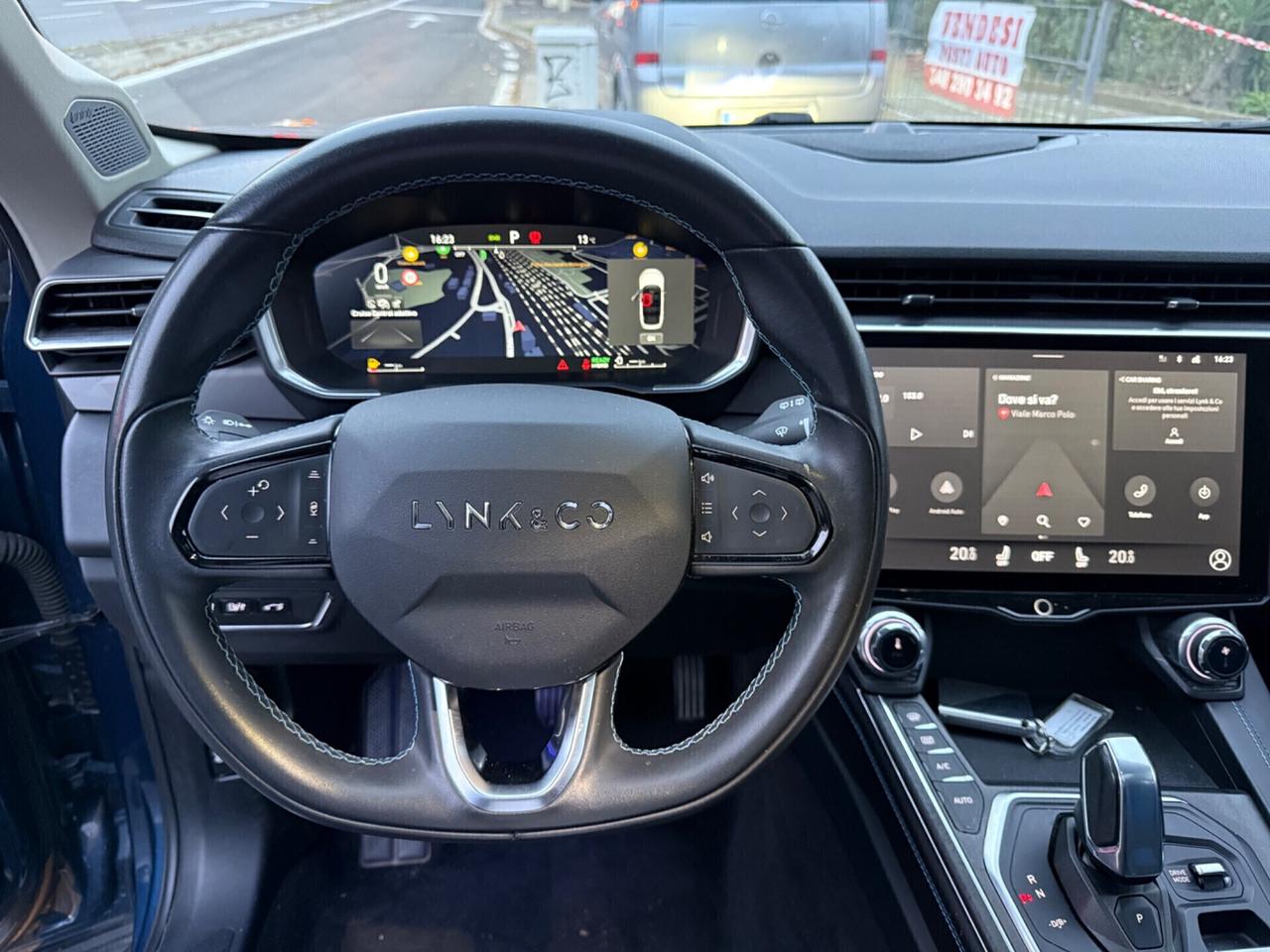 Lynk&co 01 PHEV NAVI C AUT TETTO PANORAMA APRIBILE