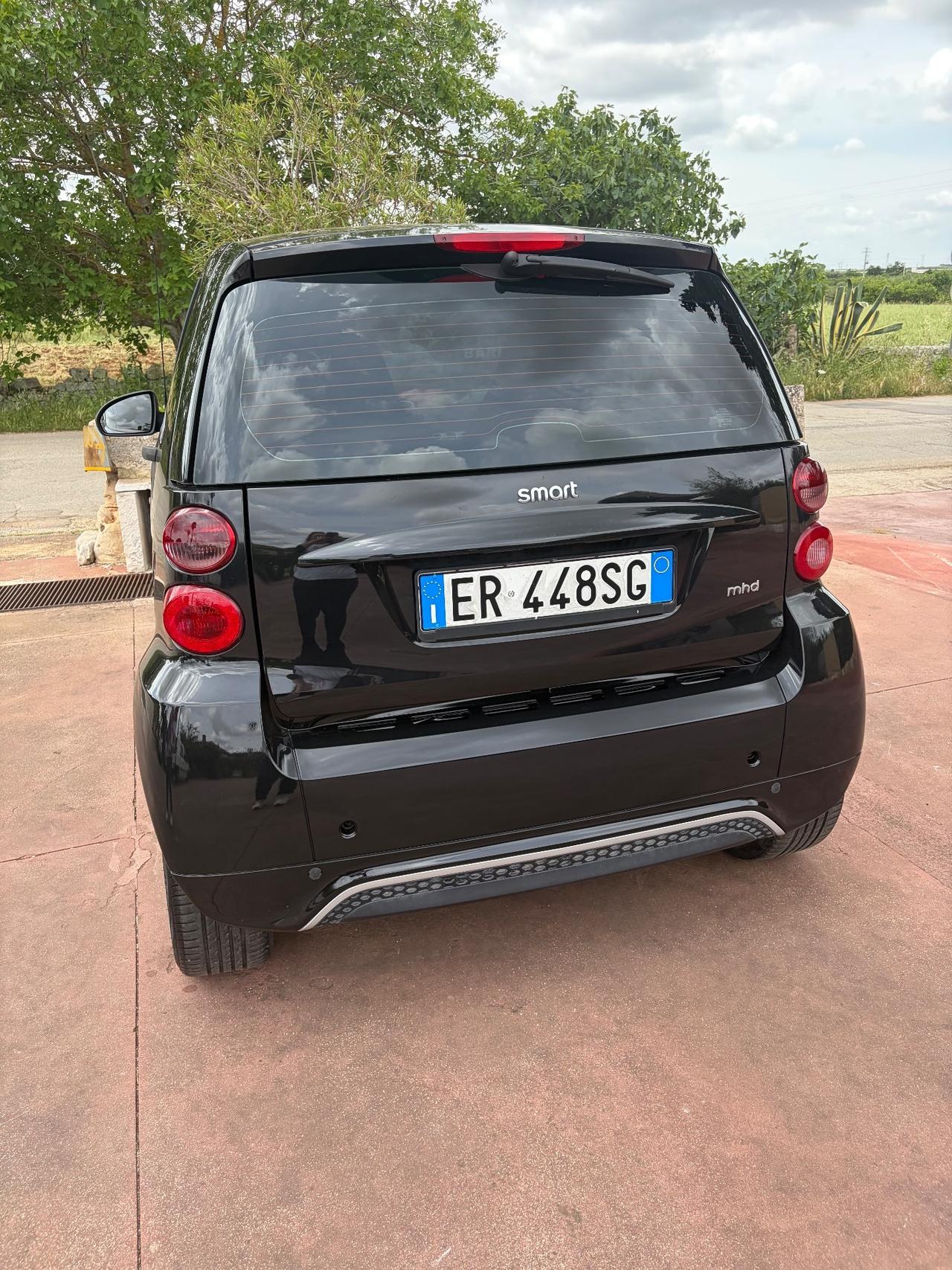 Smart ForTwo 1000 52 kW coupé passion