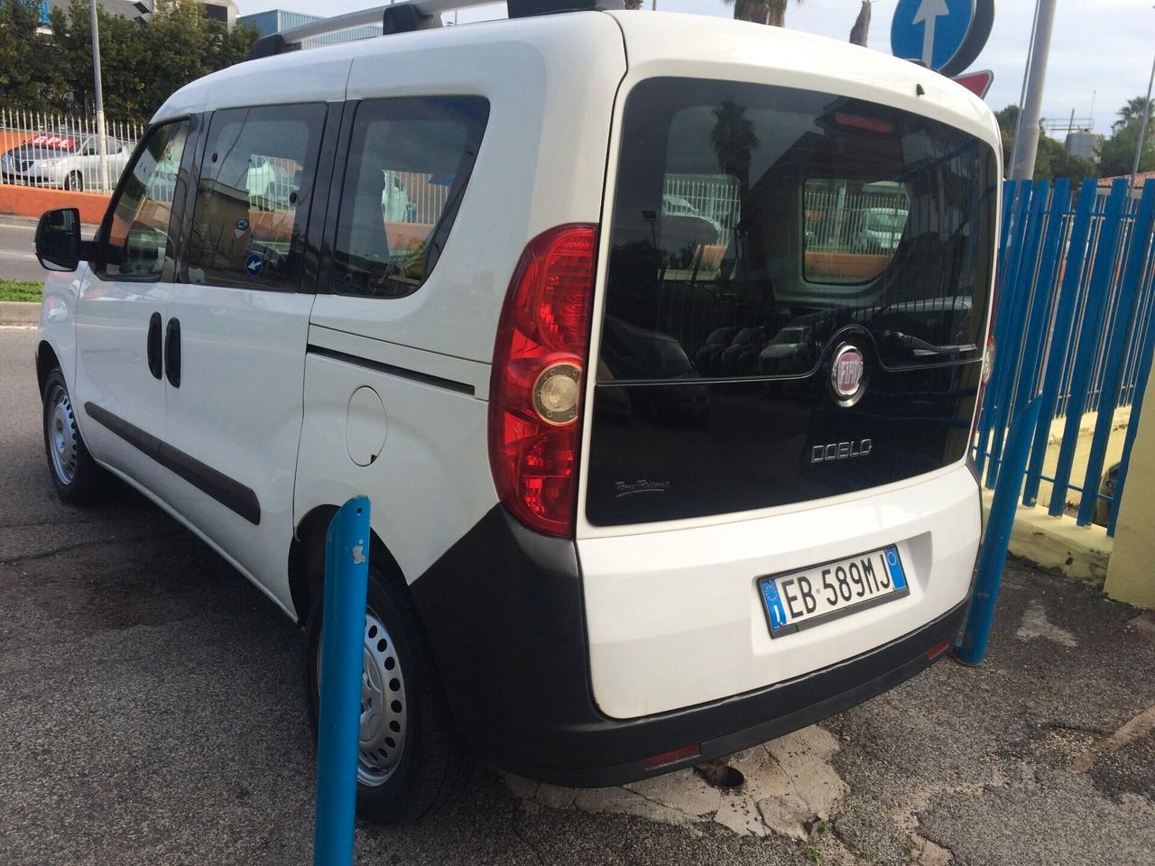 Fiat Doblo Doblò 1.4 Dynamic TAGLIANDATO -DISTRIBUZIONE 142000KM-CON GARANZIA